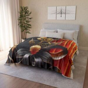Luxurious Decorative Blanket